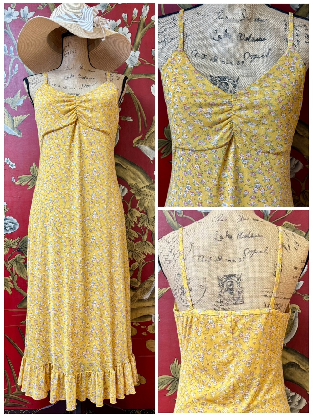 Women’s “No Comment” Maxi Sundress | #H10